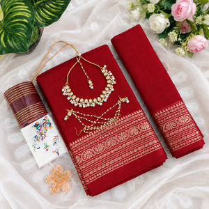 প্রিমিয়াম শাড়ি গিফট কম্বো